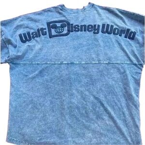 Disney World Men’s Spirit oversized‎ long sleeve t-shirt size 2XL-3XL